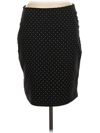 Pre-owned Old Navy Formal Skirt In Black
