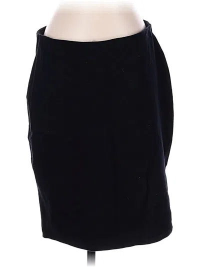 Pre-owned Old Navy Formal Skirt In Black