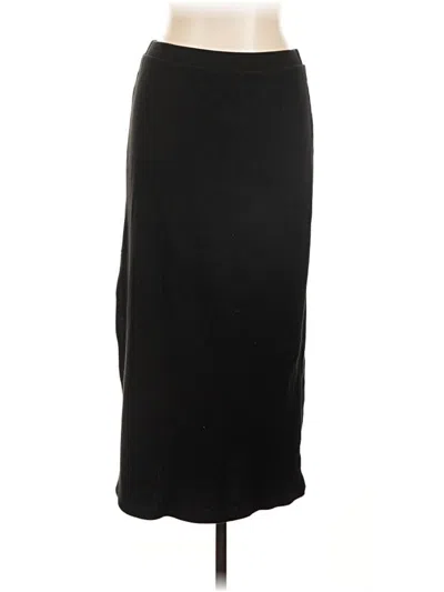 Pre-owned Old Navy Formal Skirt In Black