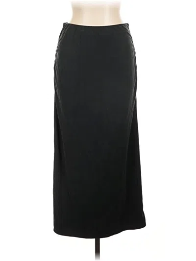 Pre-owned Old Navy Formal Skirt In Black