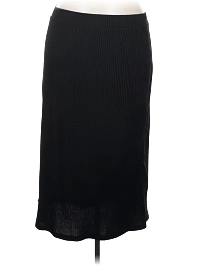 Pre-owned Old Navy Formal Skirt In Black