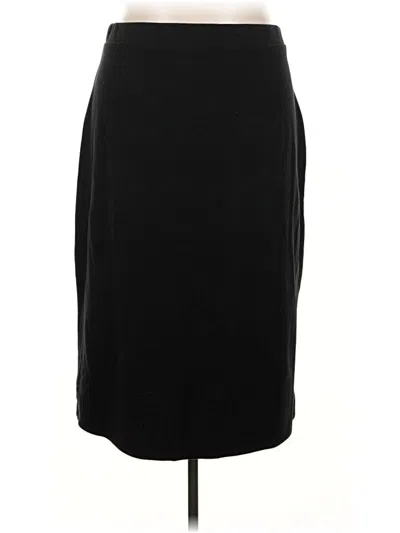 Pre-owned Old Navy Formal Skirt In Black