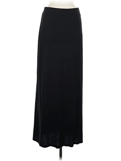 Pre-owned Old Navy Formal Skirt In Black