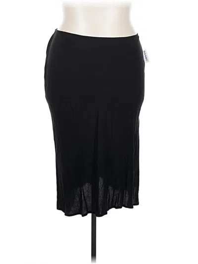 Old Navy Formal Skirt In Black