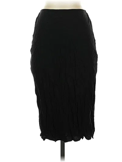 Pre-owned Old Navy Formal Skirt In Black