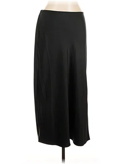 Pre-owned Old Navy Formal Skirt In Black