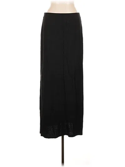 Pre-owned Old Navy Formal Skirt In Black
