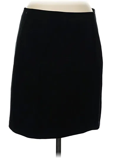 Pre-owned Old Navy Formal Skirt In Black
