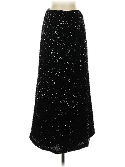 Pre-owned Old Navy Formal Skirt In Black