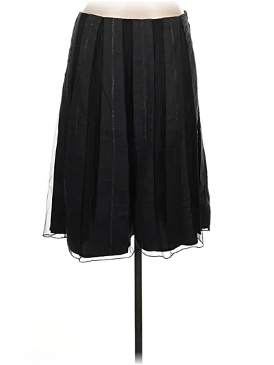 Pre-owned Old Navy Formal Skirt In Black