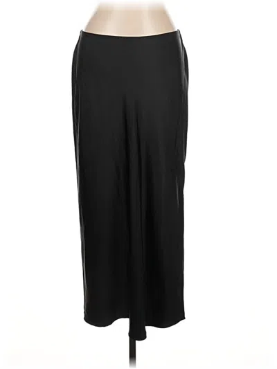 Pre-owned Old Navy Formal Skirt In Black
