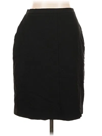 Pre-owned Old Navy Formal Skirt In Black