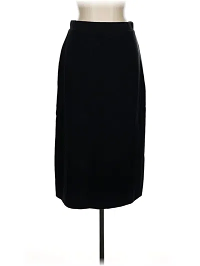 Pre-owned Old Navy Formal Skirt In Black