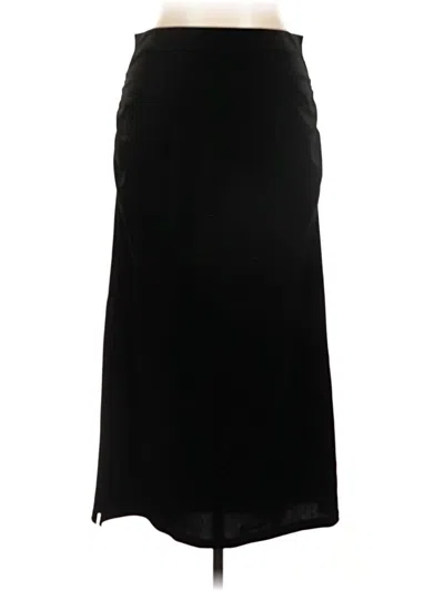 Pre-owned Old Navy Formal Skirt In Black