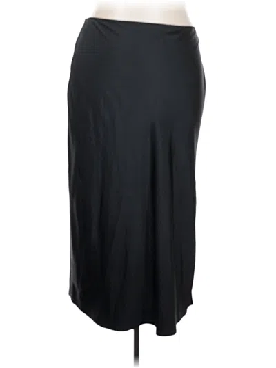 Pre-owned Old Navy Formal Skirt In Black