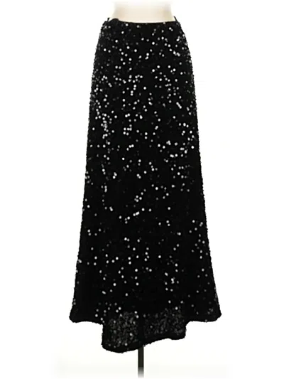 Pre-owned Old Navy Formal Skirt In Black