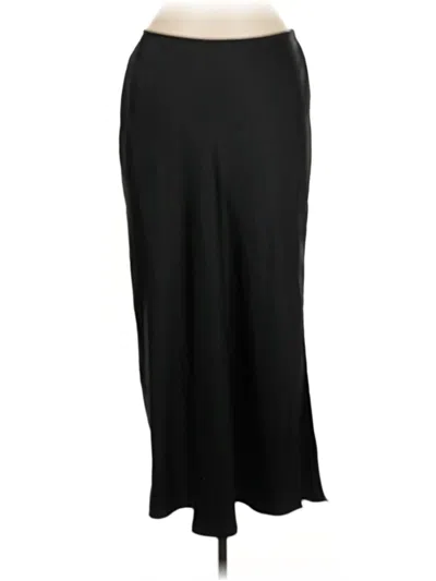 Pre-owned Old Navy Formal Skirt In Black