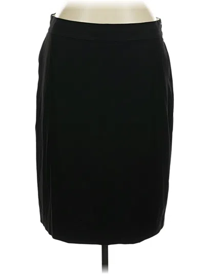 Pre-owned Old Navy Formal Skirt In Black