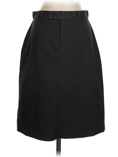 Pre-owned Old Navy Formal Skirt In Black