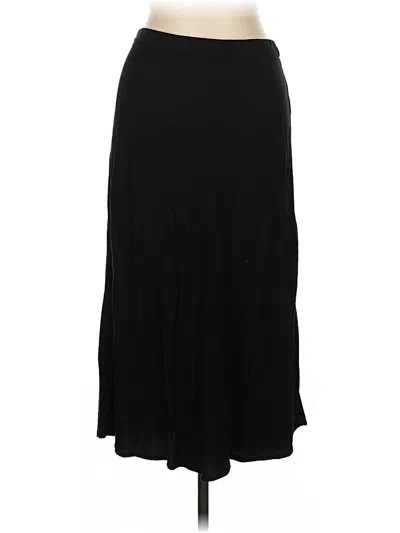 Pre-owned Old Navy Formal Skirt In Black