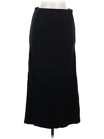 Pre-owned Old Navy Formal Skirt In Black
