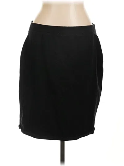 Pre-owned Old Navy Formal Skirt In Black