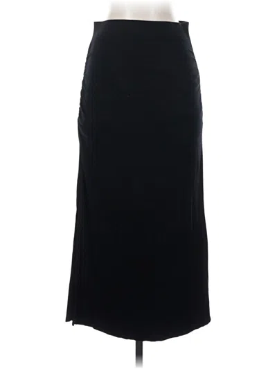 Pre-owned Old Navy Formal Skirt In Black