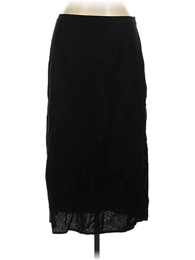 Pre-owned Old Navy Formal Skirt In Black