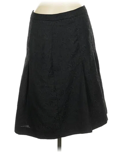 Pre-owned Old Navy Formal Skirt In Black