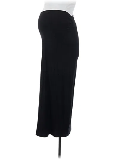 Pre-owned Old Navy Formal Skirt In Black