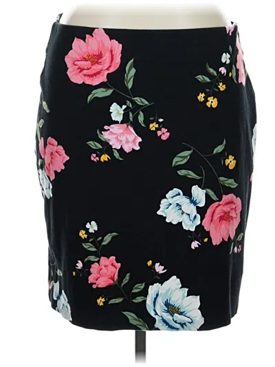 Pre-owned Old Navy Formal Skirt In Black