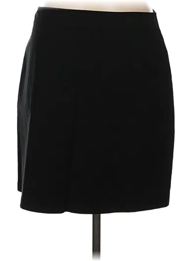 Pre-owned Old Navy Formal Skirt In Black