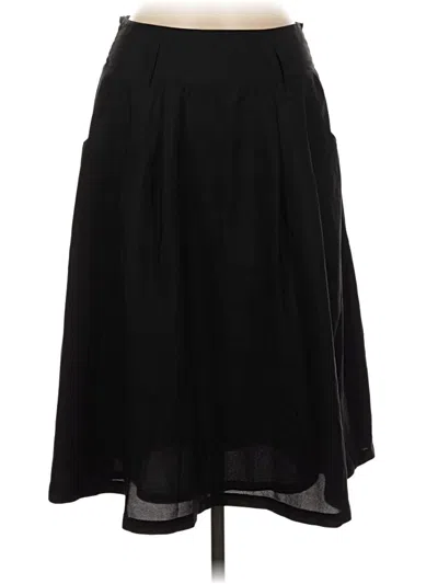 Pre-owned Old Navy Formal Skirt In Black