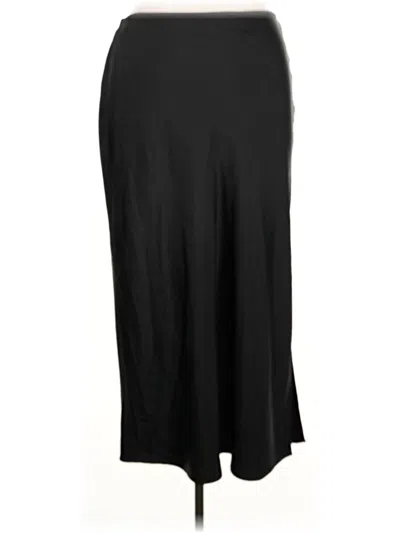 Pre-owned Old Navy Formal Skirt In Black