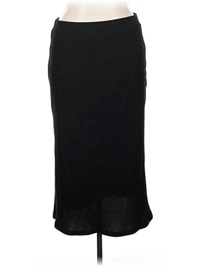 Old Navy Formal Skirt In Black