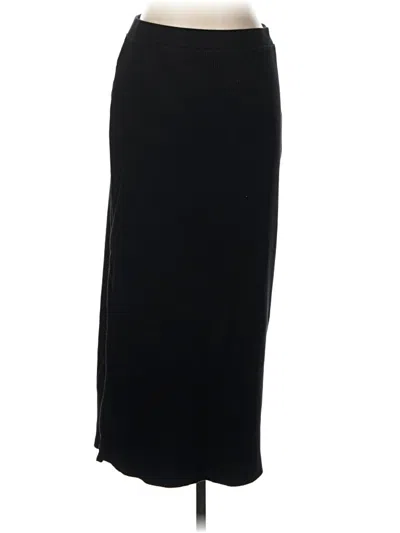 Pre-owned Old Navy Formal Skirt In Black