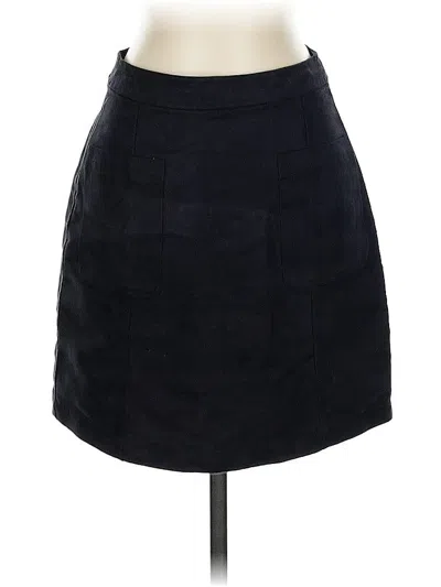 Pre-owned Old Navy Formal Skirt In Black
