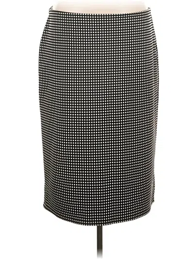Pre-owned Old Navy Formal Skirt In Black