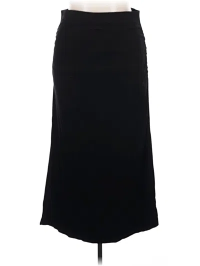 Pre-owned Old Navy Formal Skirt In Black