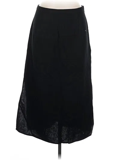 Pre-owned Old Navy Formal Skirt In Black