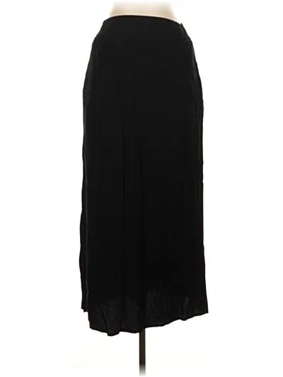 Pre-owned Old Navy Formal Skirt In Black