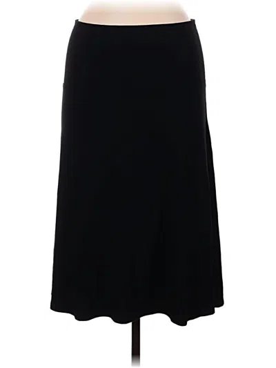 Pre-owned Old Navy Formal Skirt In Black