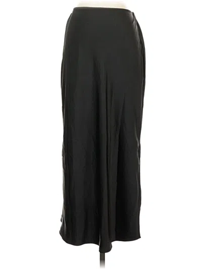 Pre-owned Old Navy Formal Skirt In Black