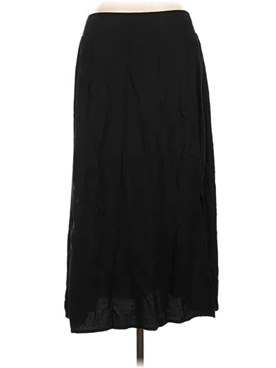 Pre-owned Old Navy Formal Skirt In Black