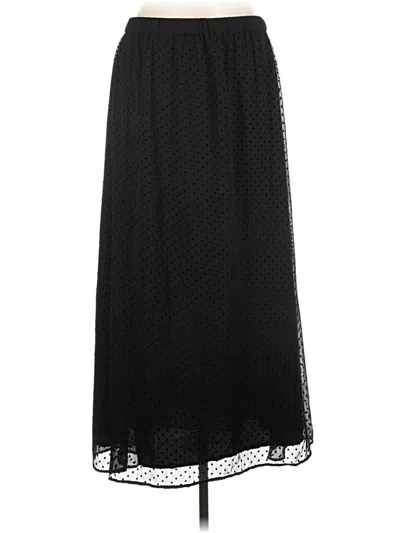 Pre-owned Old Navy Formal Skirt In Black