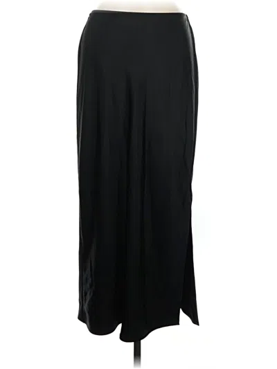 Pre-owned Old Navy Formal Skirt In Black