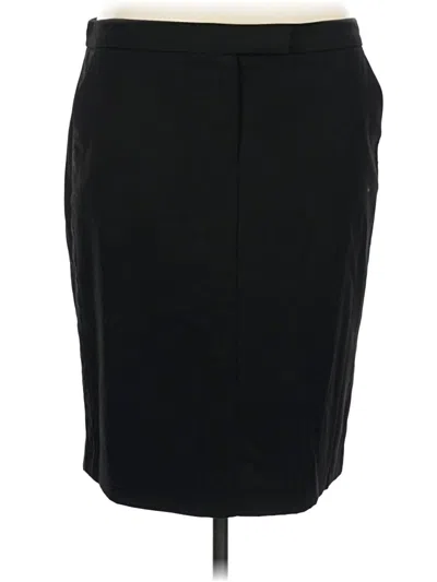 Pre-owned Old Navy Formal Skirt In Black