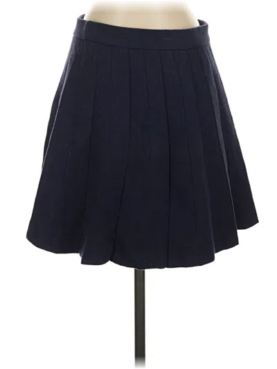 Pre-owned Old Navy Formal Skirt In Blue