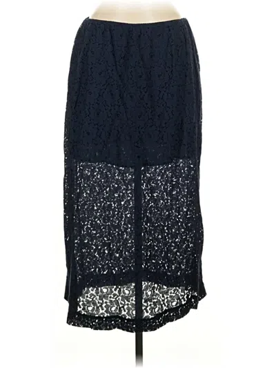 Old Navy Formal Skirt In Blue