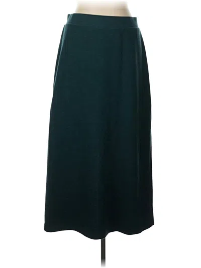 Pre-owned Old Navy Formal Skirt In Blue